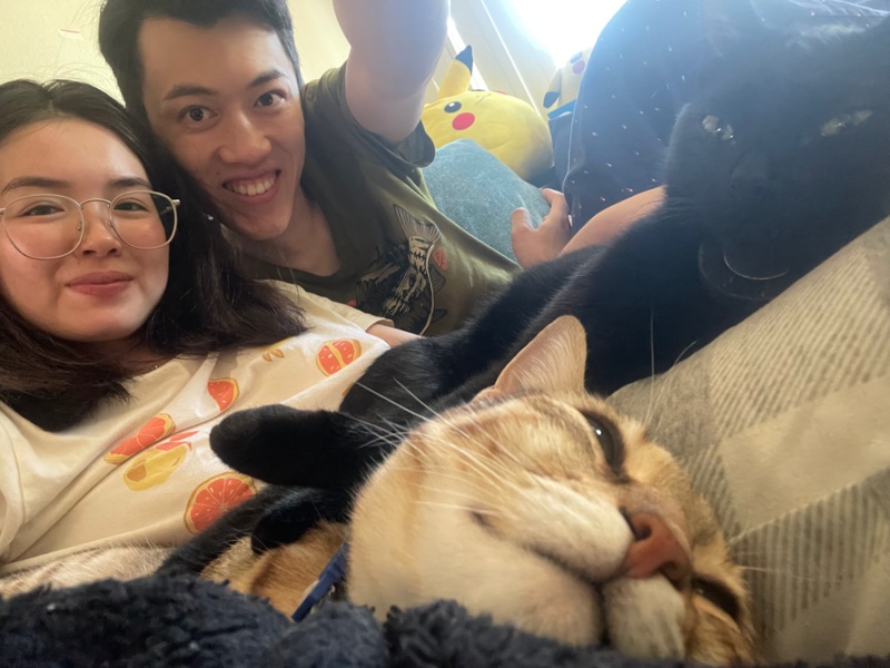 Family time for the weekend!