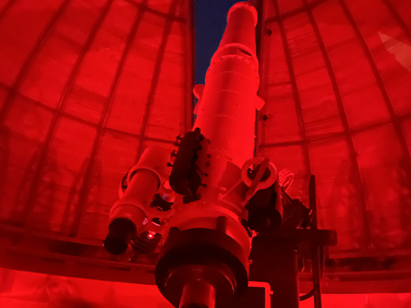 Telescope time! Curious at every scale