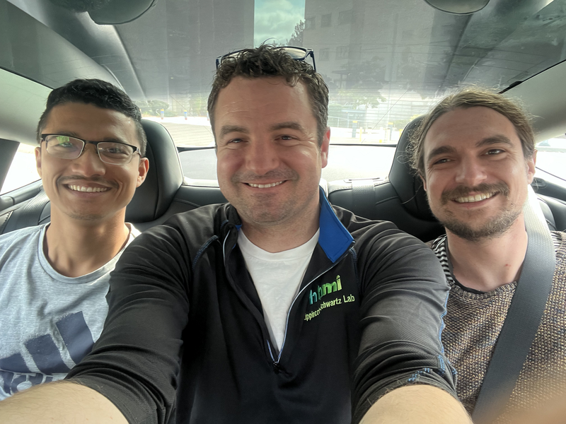 Road triiiiiiiiip…in an (Uber) Tesla